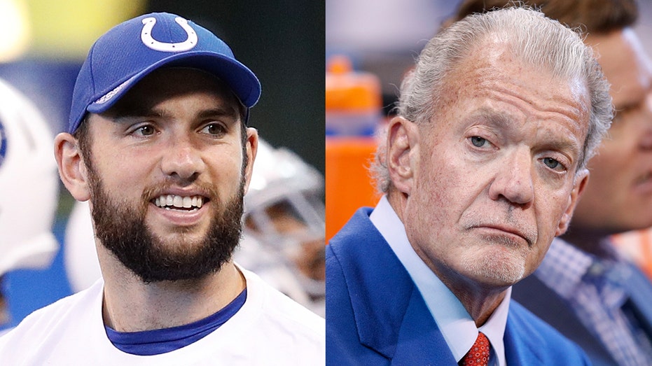 Jim Irsay: Andrew Luck contract coming, but can he stay healthy?