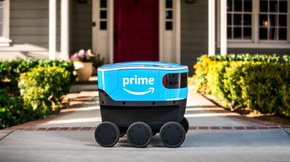 Amazon's delivery robot named Scout
