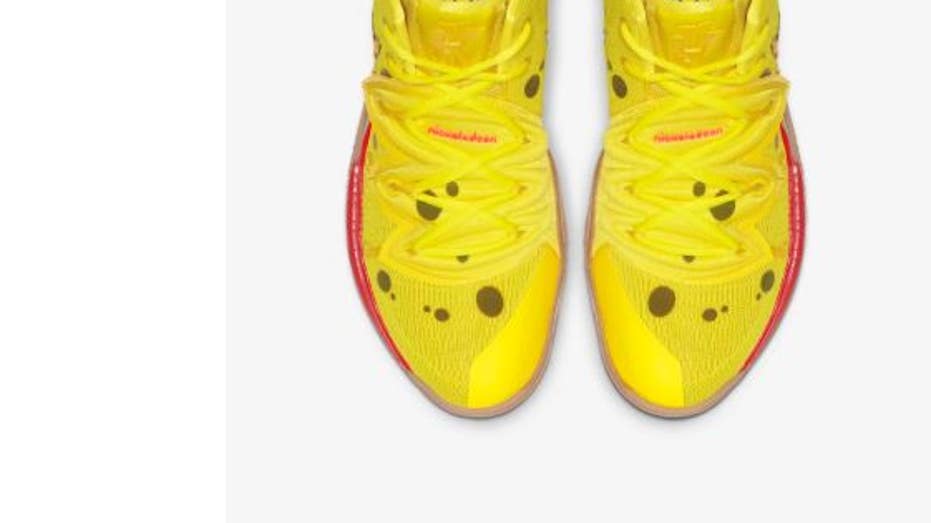 Nike x outlet kyrie irving spongebob