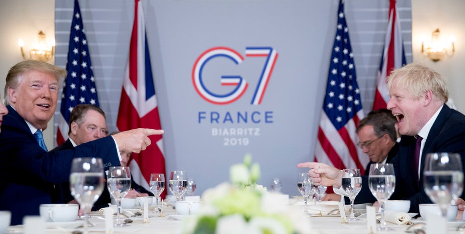Brexit: Boris Johnson urges MPs to back him to avoid election