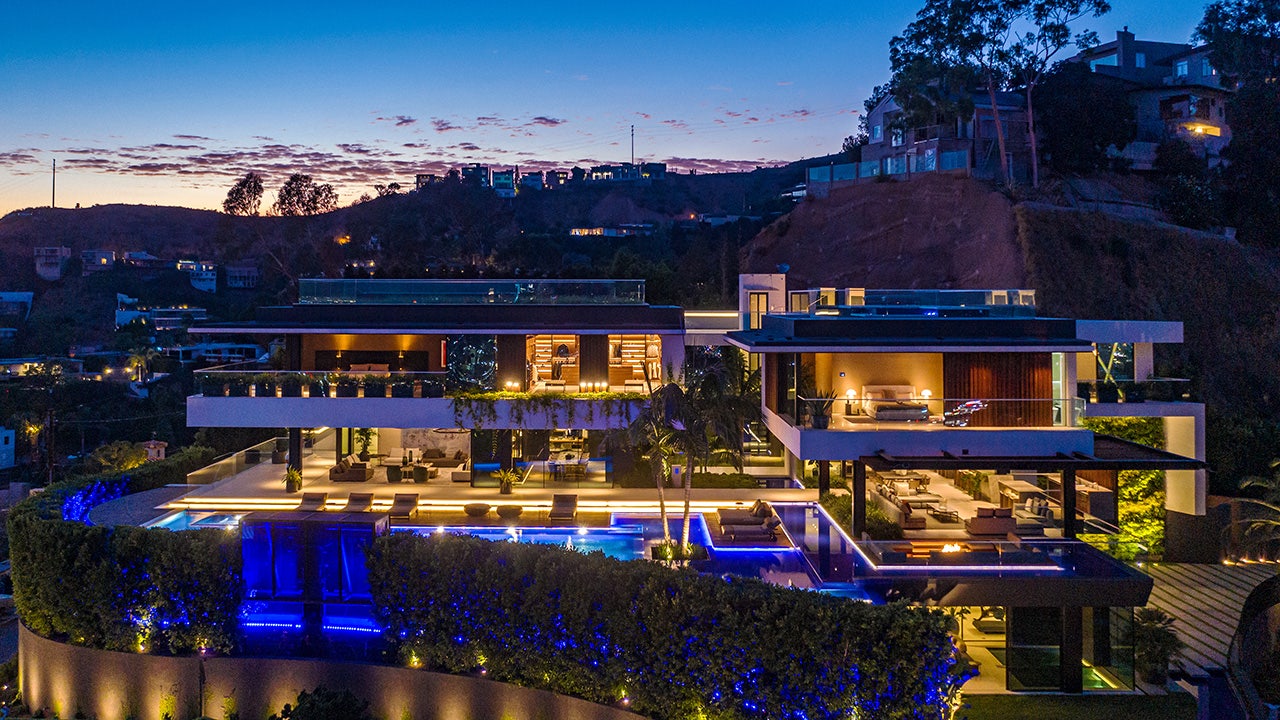 'Biggest home in Hollywood Hills' for sale — Look inside 43.9 'Million