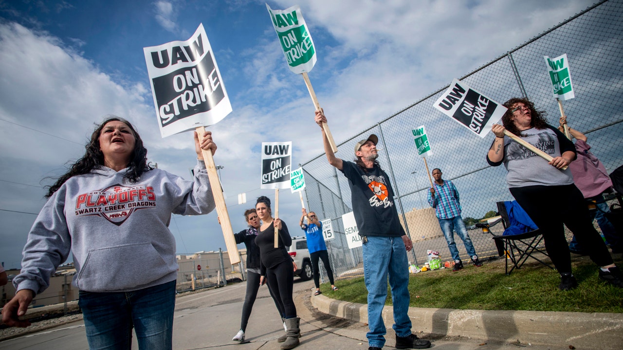 5 major UAW strikes in GM history