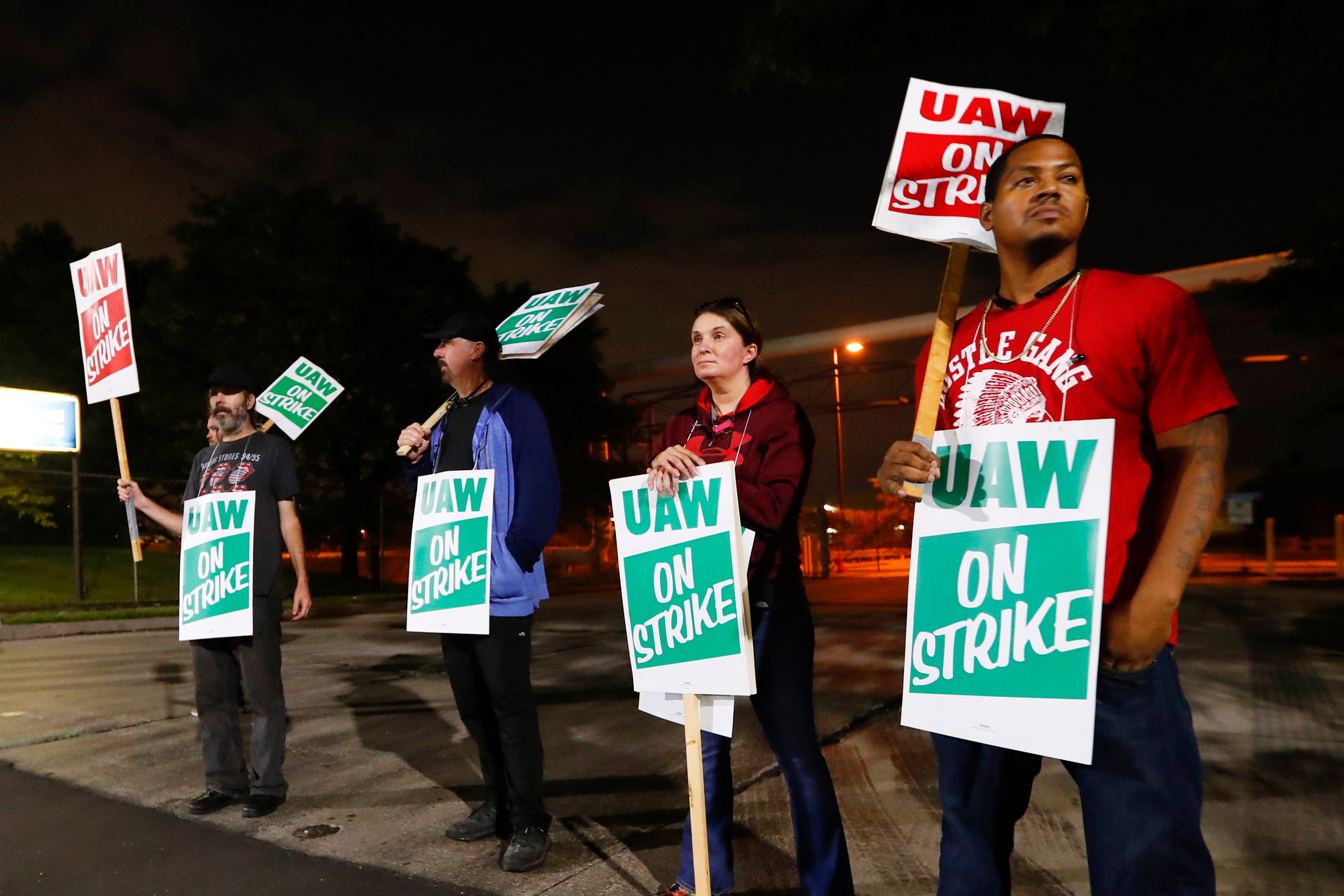 On strike! UAW workers walk out on GM Fox Business