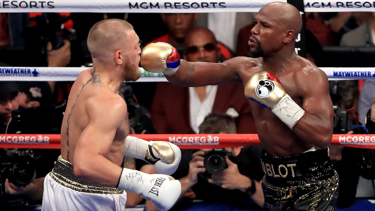 The 'Fight of the Century' is all about money for Floyd Mayweather