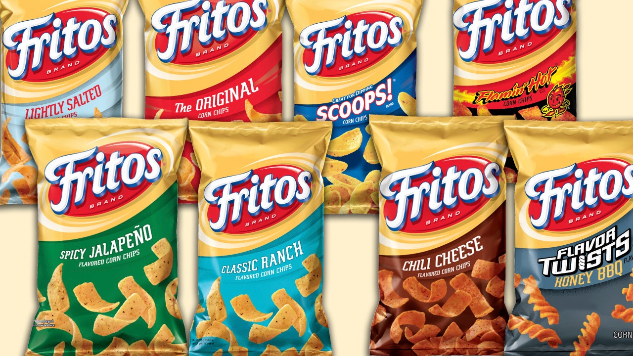 Check out what Fritos is emphasizing besides their chips. 