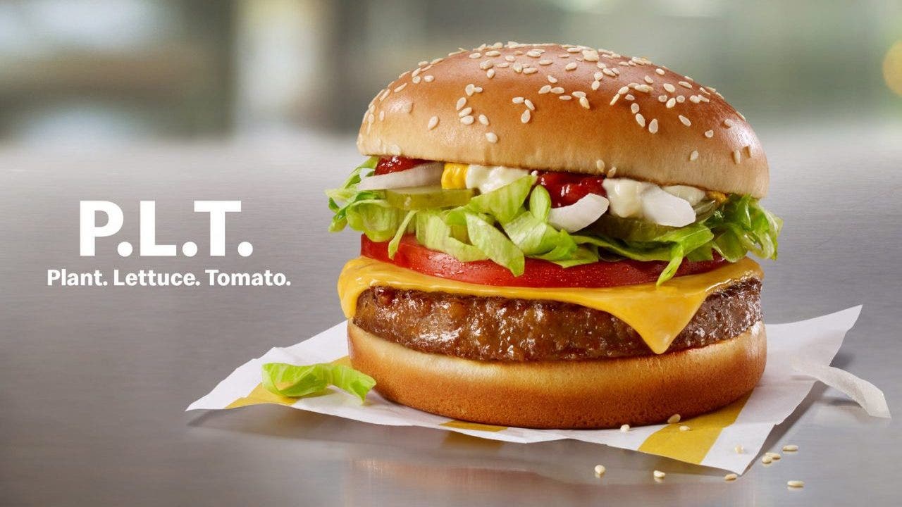 Mcdonald S Goes Beyond Meat With Plant Based Twist On Blt Fox Business
