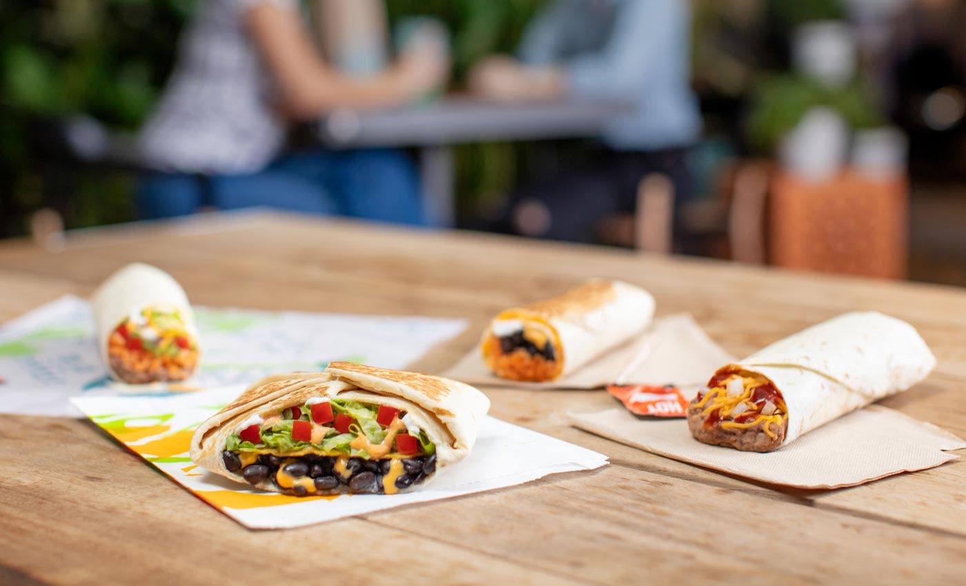 Taco Bell Expands Vegetarian Menu Nationwide To Compete With Meatless Trends Fox Business