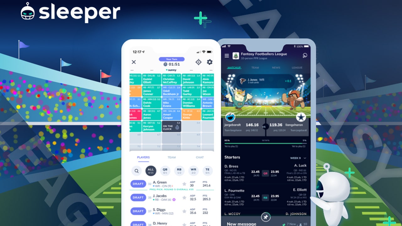 Fantasy Football Start Up Trying To Give Espn Yahoo A Run For Its Money Fox Business