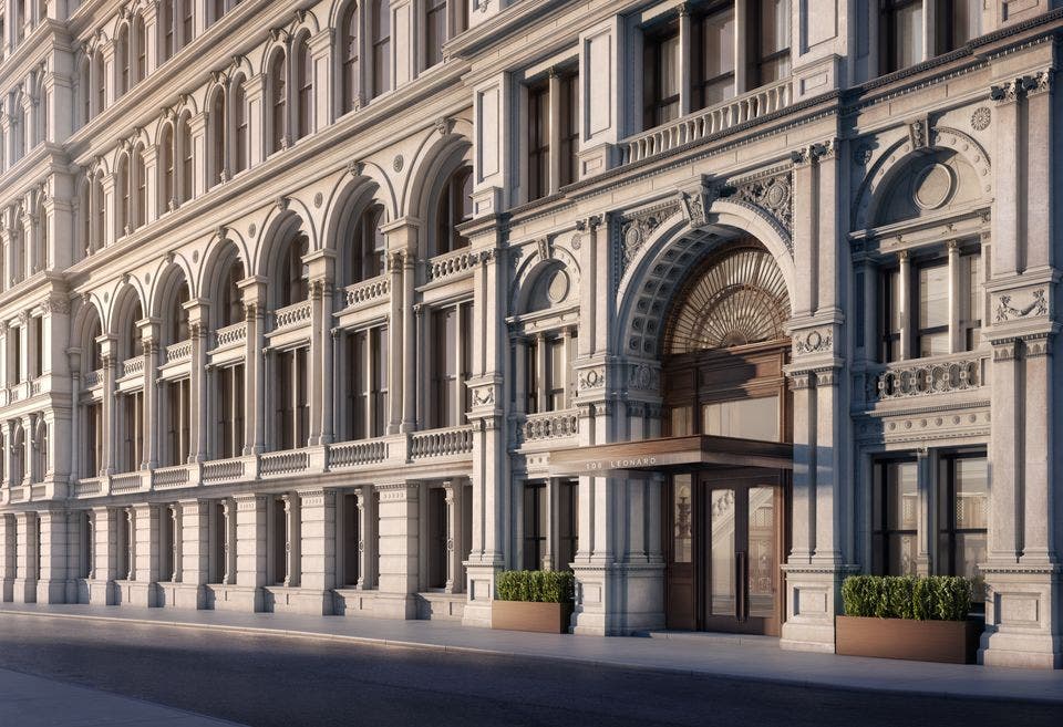Second Penthouse At 108 Leonard In Manhattan Lists For 9 15 Million Fox Business