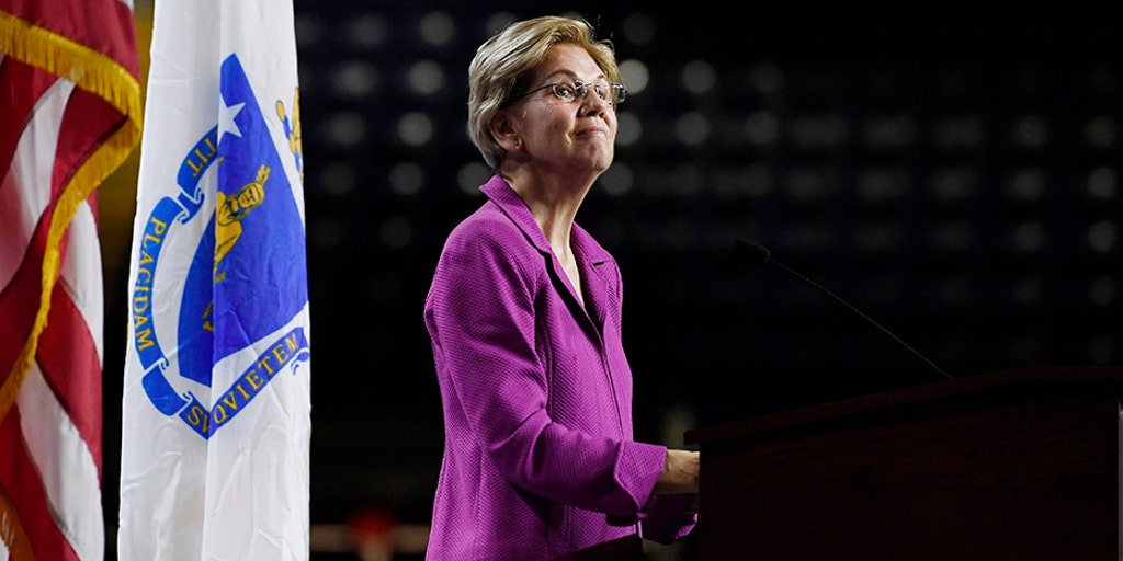 Elizabeth Warren says she’ll reject big fundraising events if nominated