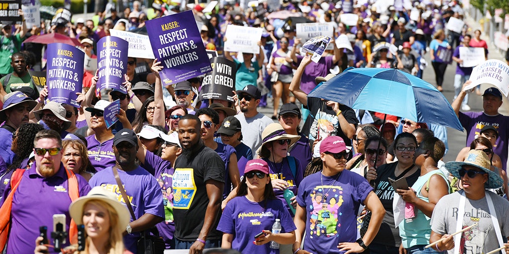 80,000 Kaiser Permanente workers to strike nationwide in October | Fox  Business