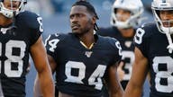 Antonio Brown, Raiders set for $30M grievance hearing over lost pay: Report