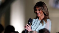 Melania Trump's White House tennis pavilion begins construction