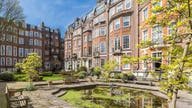 A modern Mayfair, London apartment with access to a ‘secret’ garden