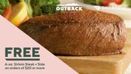 Outback Steakhouse giving away 50,000 free steaks: here's how to get one