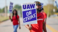 General Motors slides as UAW workers strike