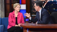 Warren stumped by Colbert on whether middle-class taxes will go up