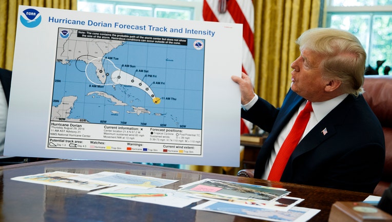 'Sharpiegate': meteorologists upset as weather agency defends Trump's Alabama claim