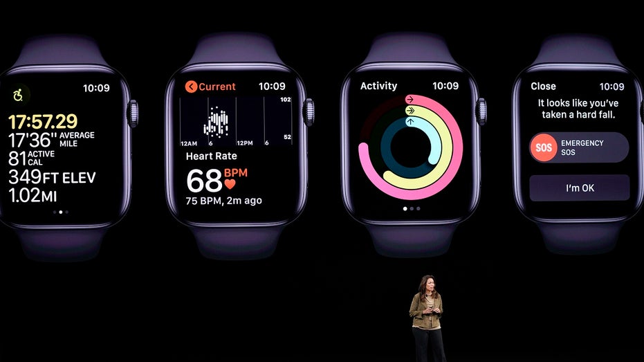 apple watch care