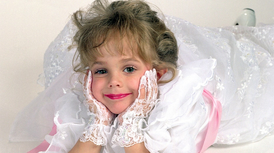 JonBenet Ramsey smiling