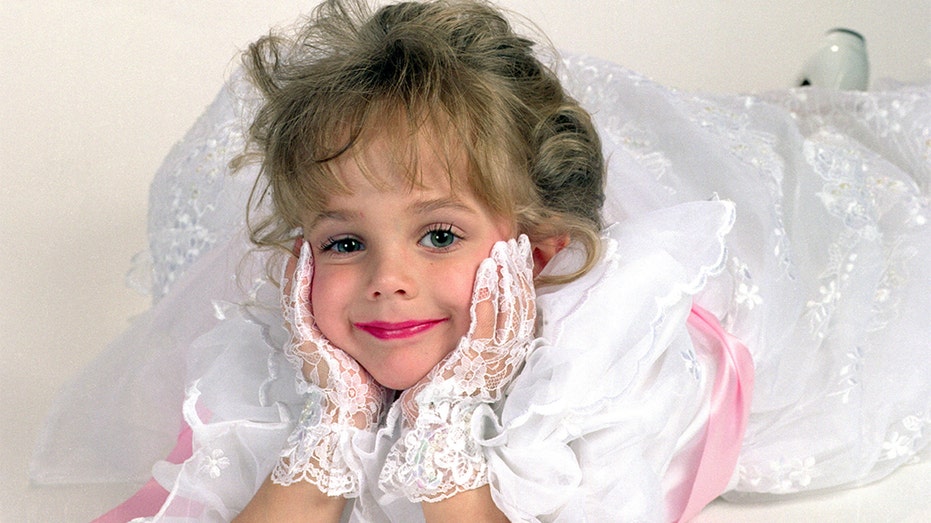 JonBenét Ramsey smiling