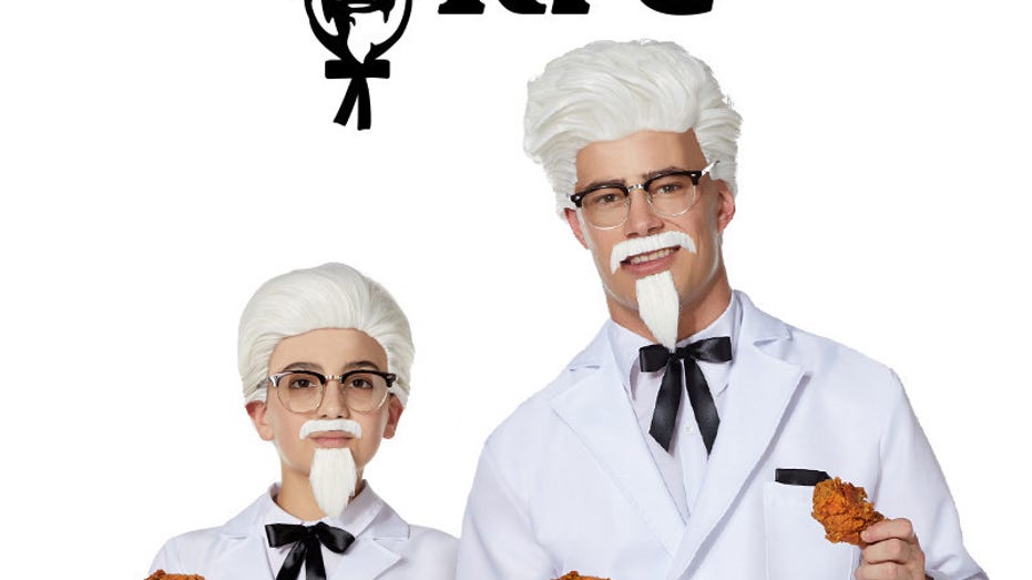 colonel sanders wig