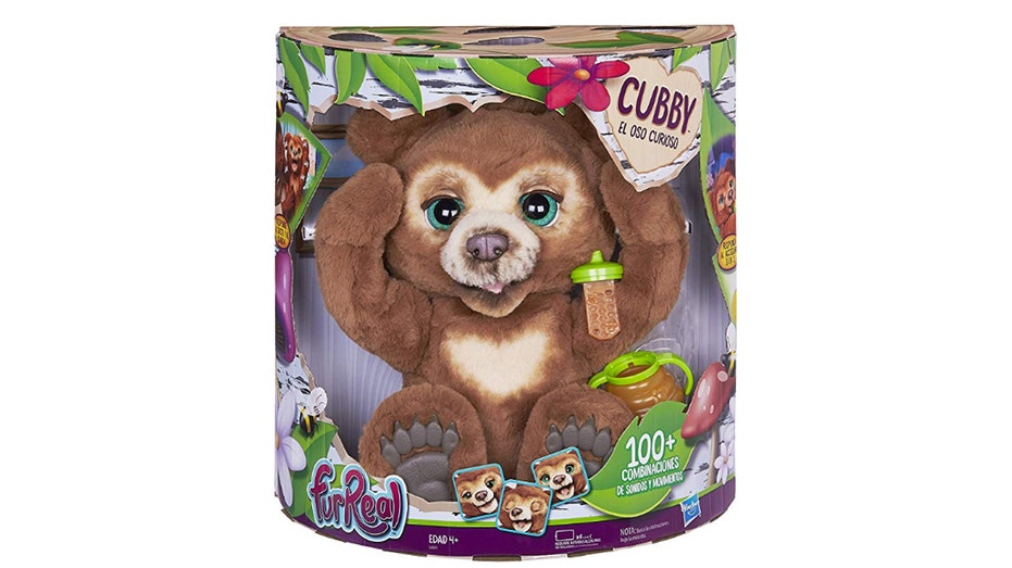 Cubby the shop curious bear target