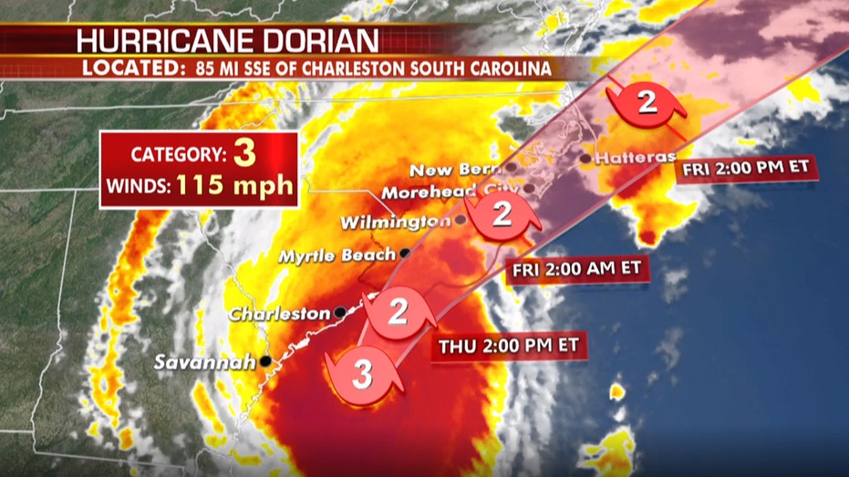 Hurricane Dorian: Waffle House Index Flashing Red In South Carolina ...