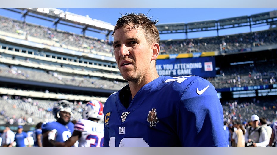 Eli Manning Giants