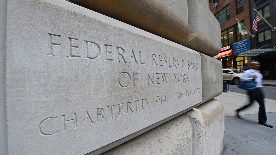 Federal Reserve building headquarters