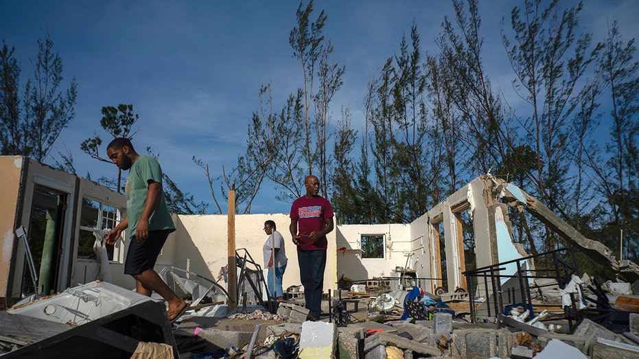 Hurricane Dorian Damage In Bahamas Estimated At 7B Recovery Efforts   Hurricane Dorian Ap4 