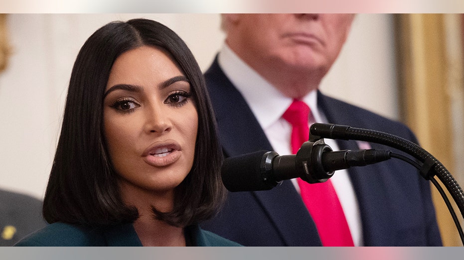 Kim Kardashian to discuss criminal justice reform on