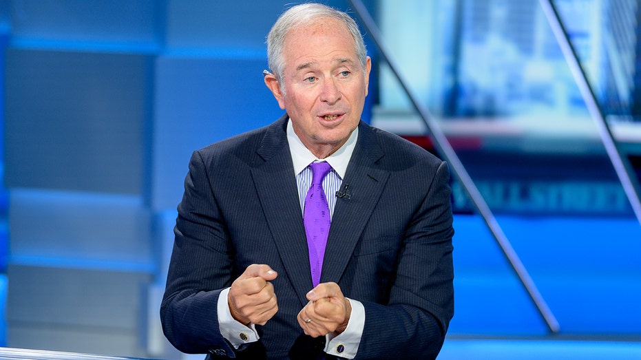 Blackstone, CEO Schwarzman