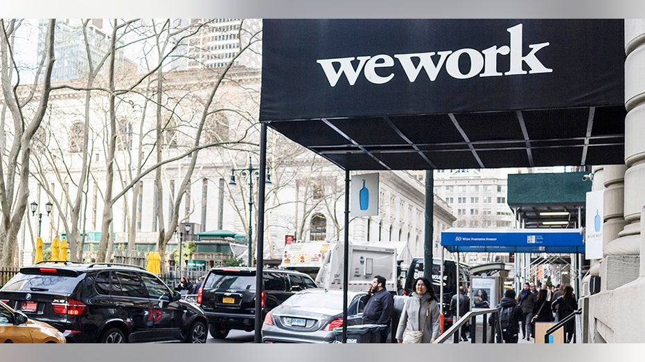 WeWork NYC location
