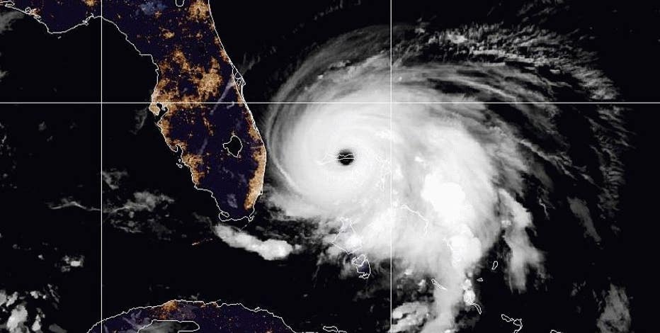 'Total devastation': Hurricane slams parts of the Bahamas