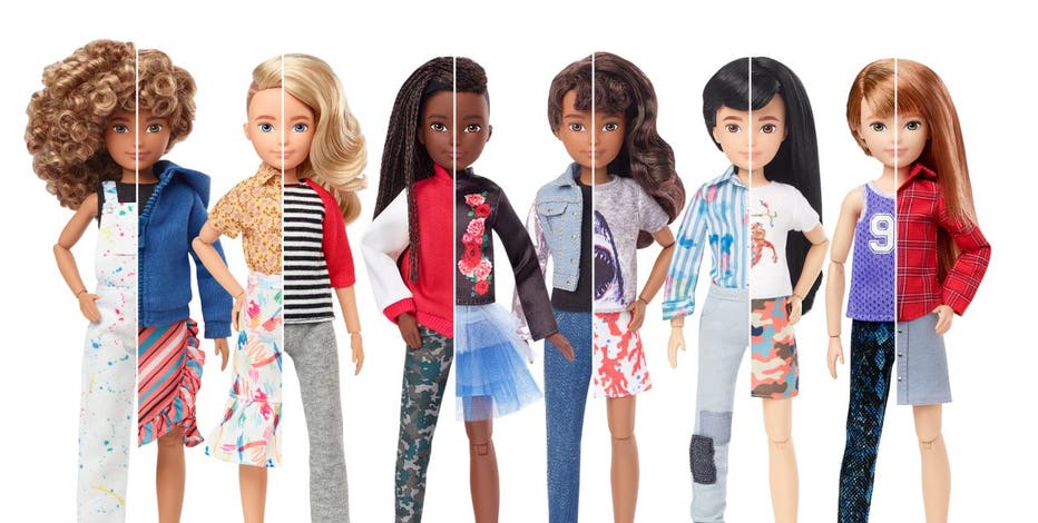 Mattel launch a gender neutral doll Mattel launch a gender neutral doll