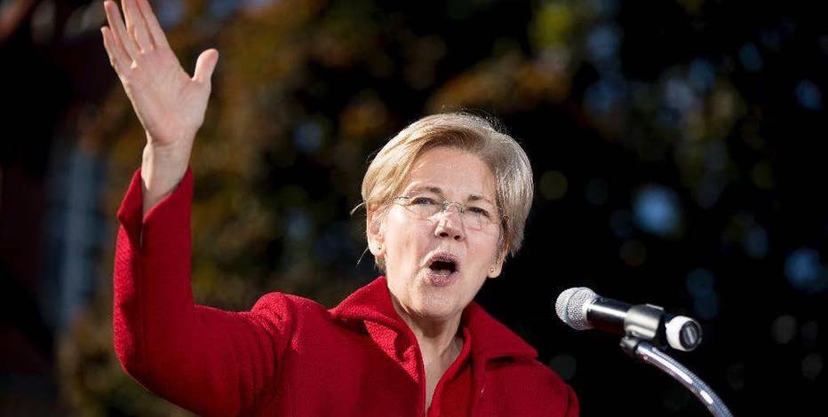 Trump impeachment inquiry ‘theatrics’: Billionaire Jeffrey Gundlach - EXCLUSIVE 3 elizabeth warren grab