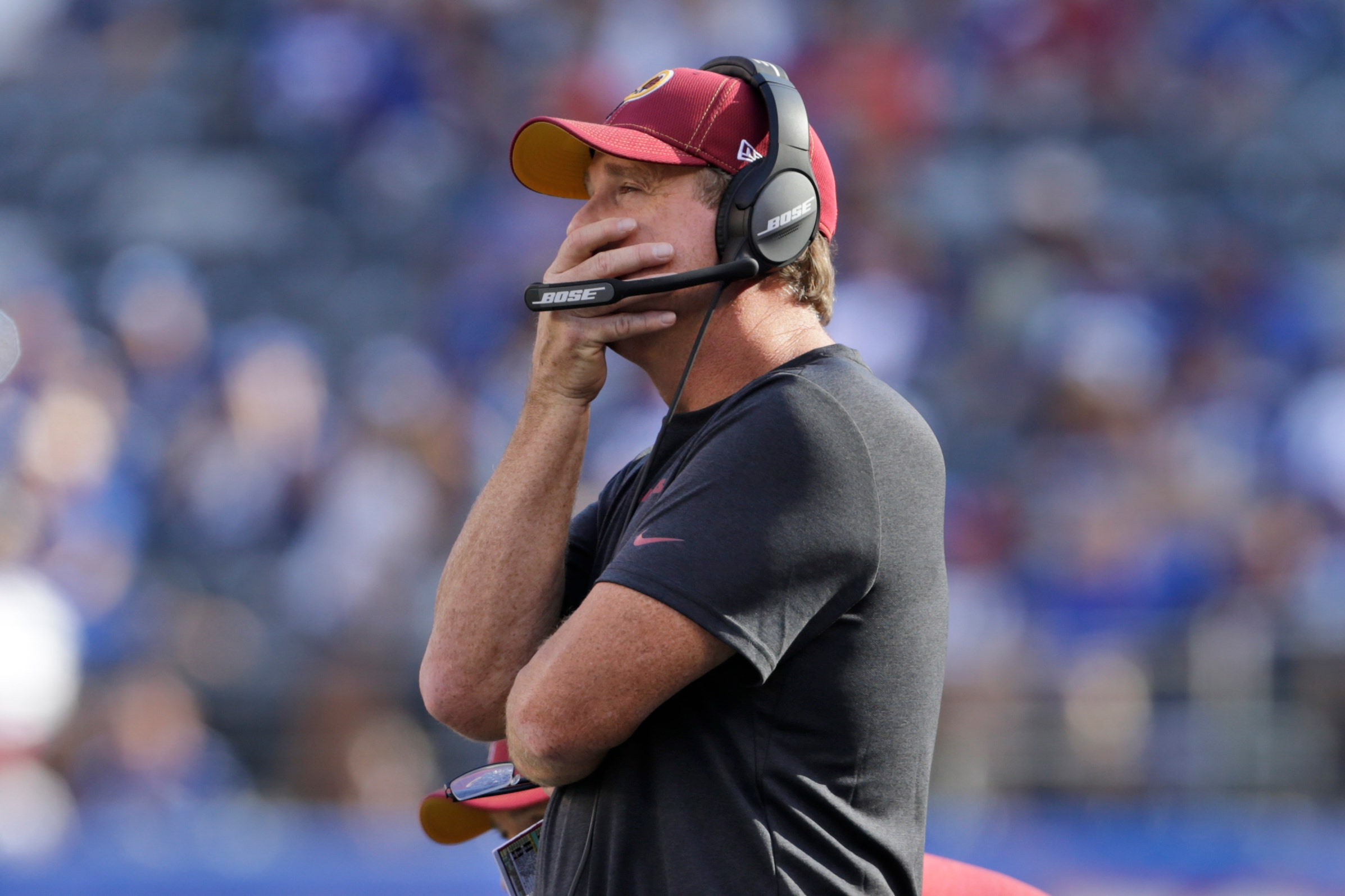 Redskins coach Jay Gruden fired Fox Business