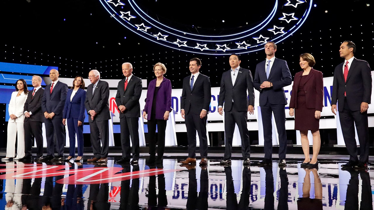 Where the top 5 Democratic candidates stand on climate change - Fox Business