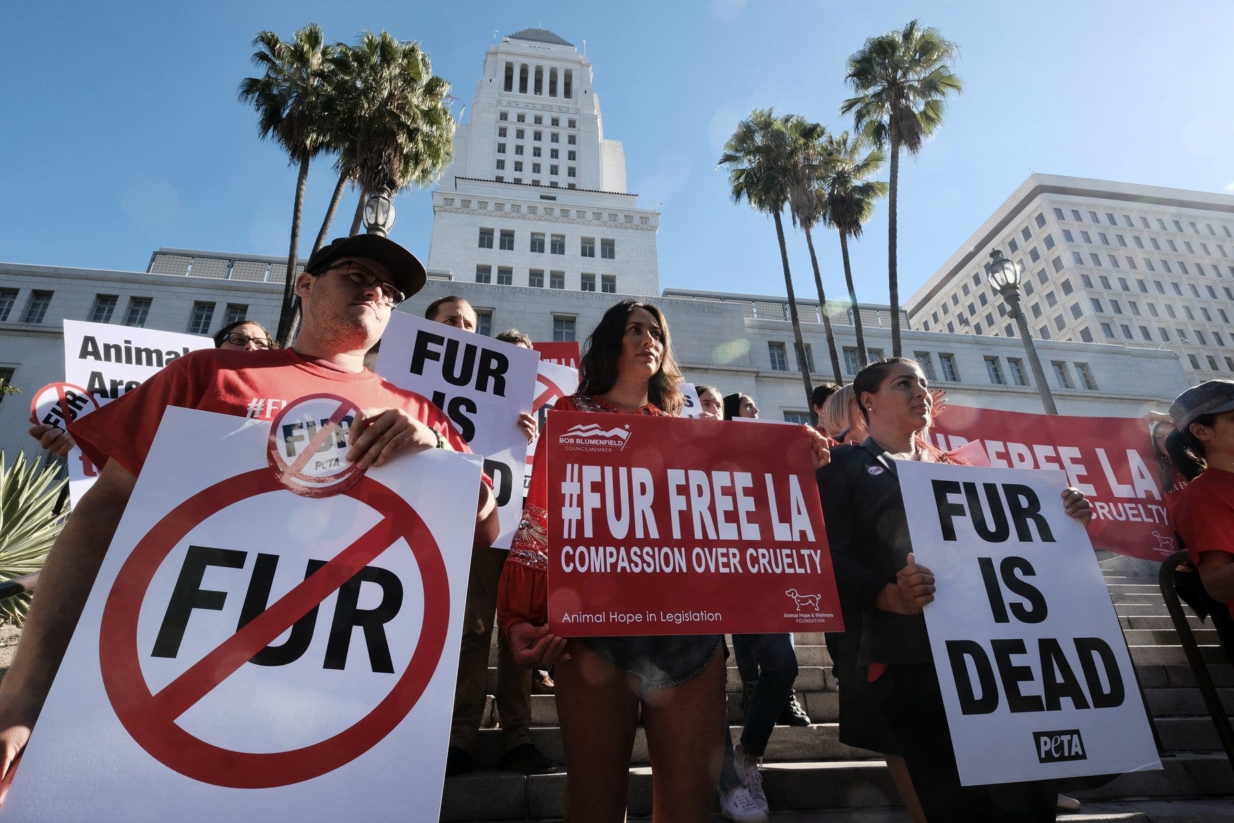 California bans fur statewide, but the multibilliondollar industry won