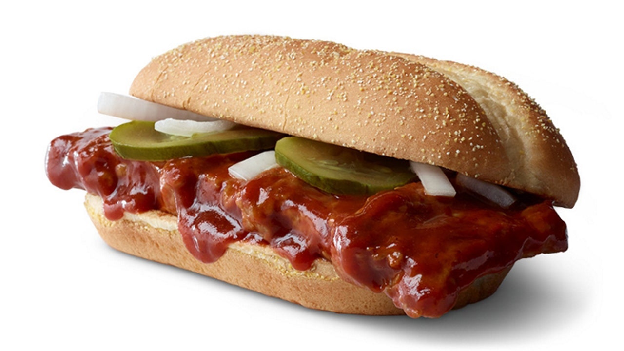 The McRib returns next Monday Fox Business