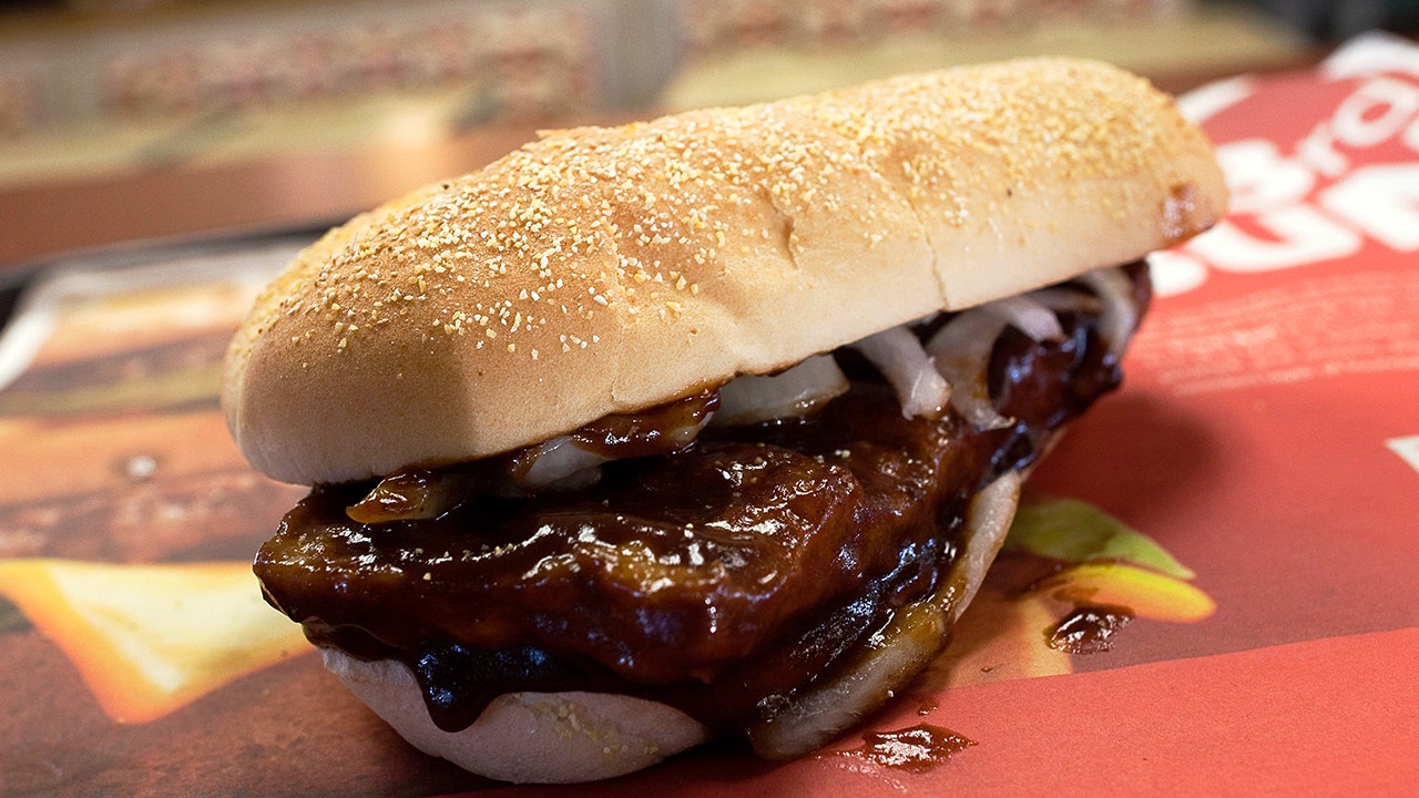 mcdonald-s-famous-mcrib-sandwich-is-back-for-a-limited-time-fox-business