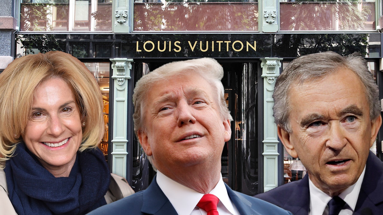 Trump celebrates Texas Louis Vuitton factory with LVMH CEO Bernard Arnault | Fox Business