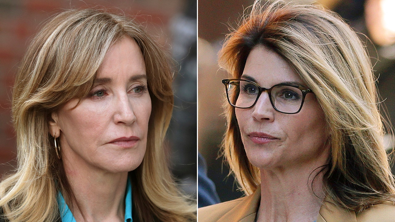 Lori Loughlin allegedly seeking Felicity Huffman's jailhouse tips - Fox Business