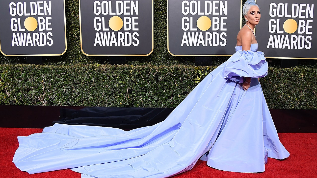 lady gaga periwinkle dress Hotel maid hopes to cash in on couture gown SEGRETI 6/12