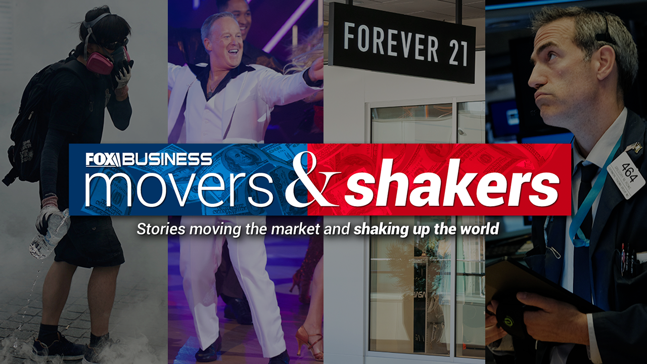 Movers & Shakers Oct. 1, 2019 Fox Business
