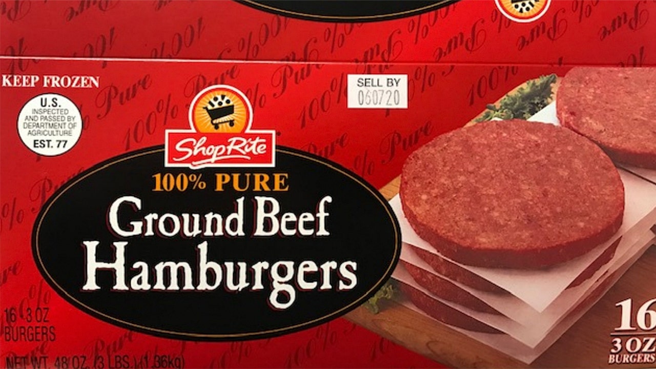 ShopRite burgers and ground beef brands recalled over potential E. coli