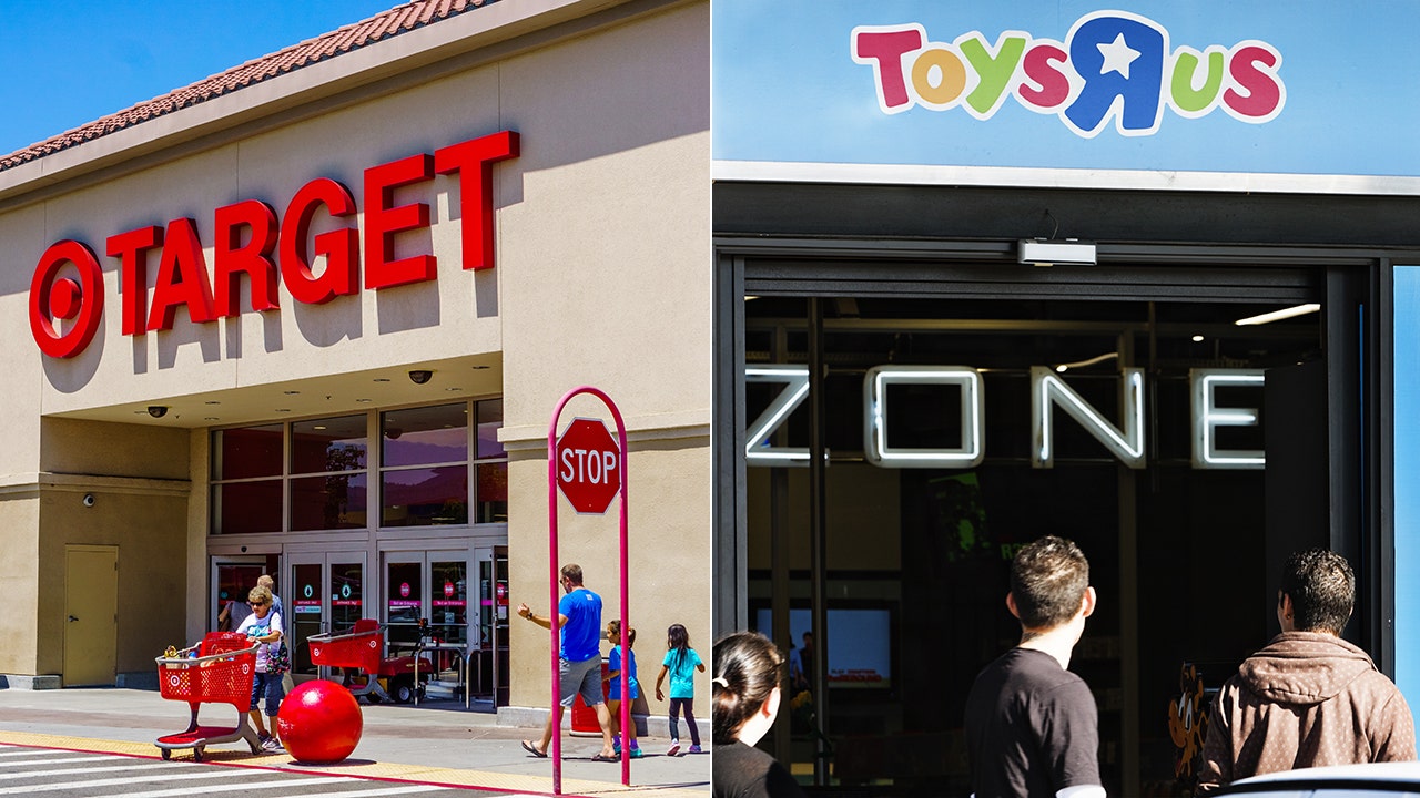 Target toys outlet r us