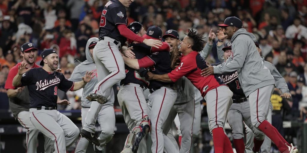 How much money the 2019 World Series champions will earn