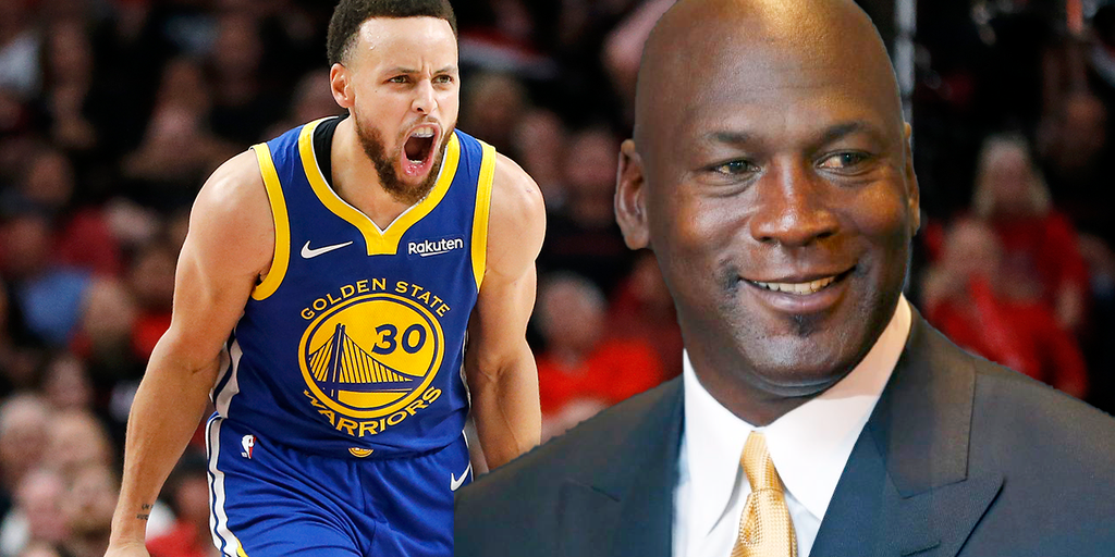 Stephen Curry takes jab at Michael Jordan over Hall of Fame remark | Fox Business